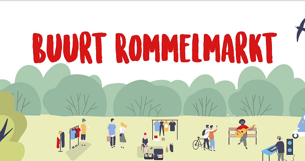 Buurtrommelmarkt foto 1